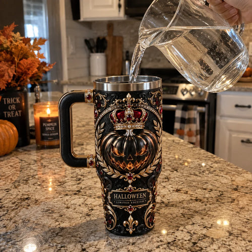 Black Pumpkin Crown Edition